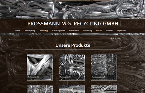 Proßmann M.G. Recycling GmbH